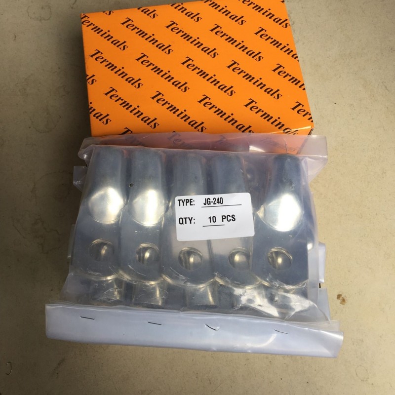 JG Copper Cable Lugs 10
